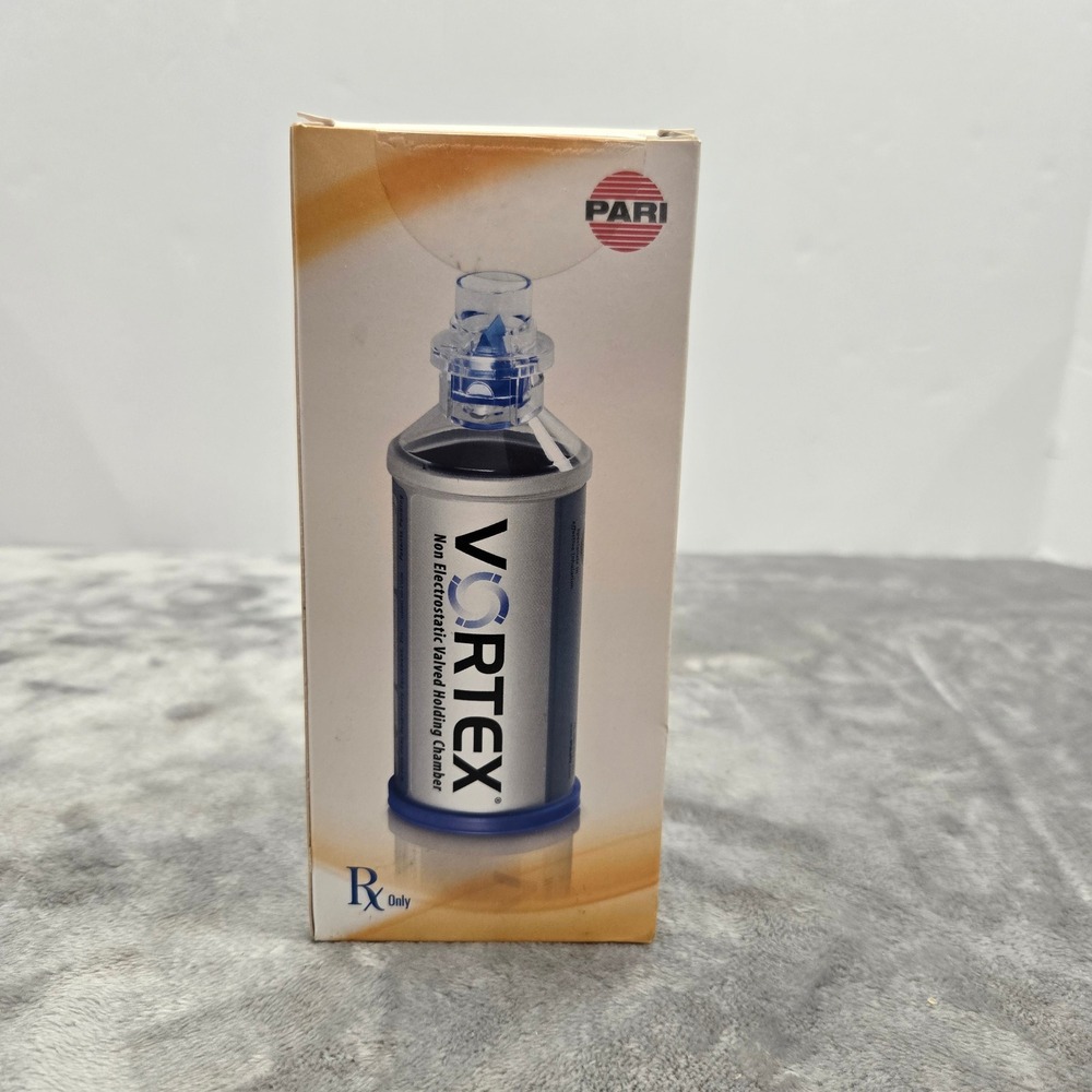 PARI Vortex Non Electrostatic Valved Holding Chamber Child Mask 051F5200 NEW